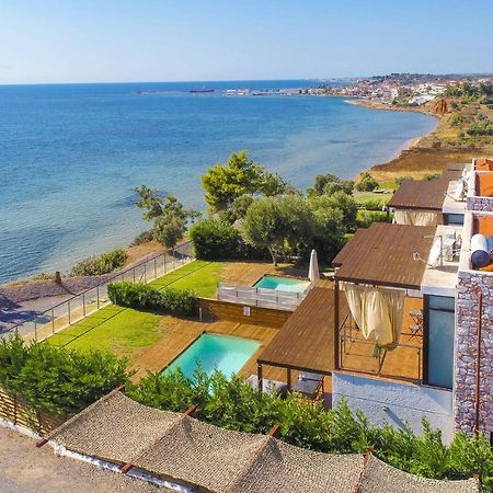 Kalma Villa Ena Неа Мудания Екстериор снимка