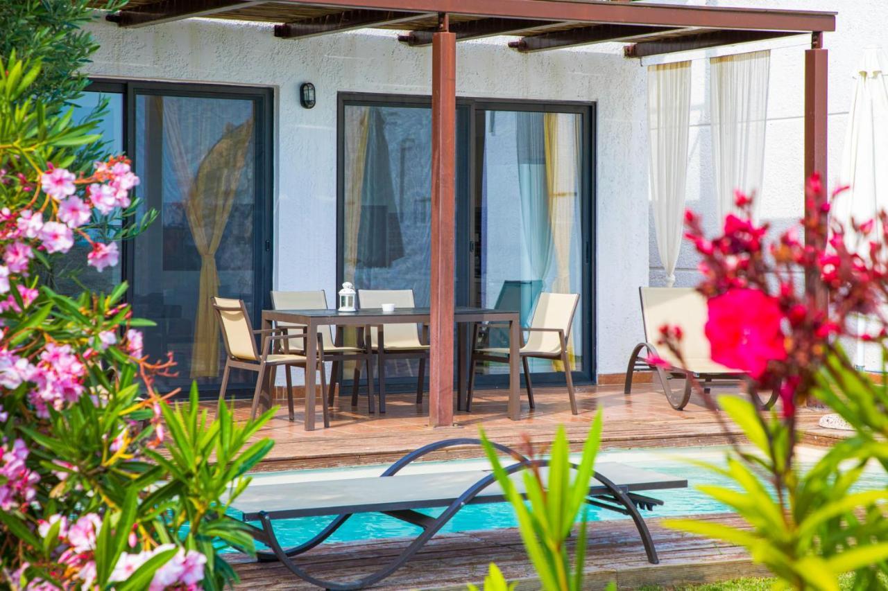 Kalma Villa Ena Неа Мудания Екстериор снимка