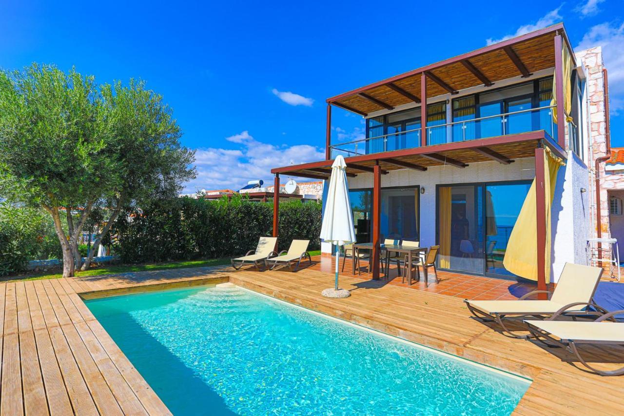 Kalma Villa Ena Неа Мудания Екстериор снимка