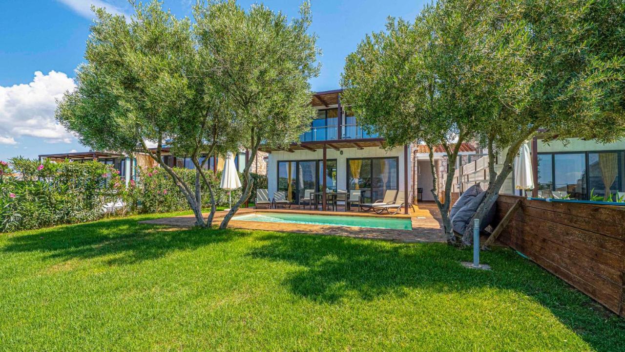Kalma Villa Ena Неа Мудания Екстериор снимка